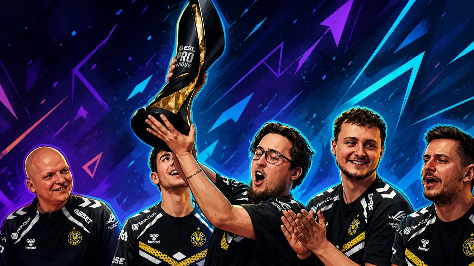 Team Vitality Comebacks: Top 5 Biggest CS2 Comebacks in Vitality History